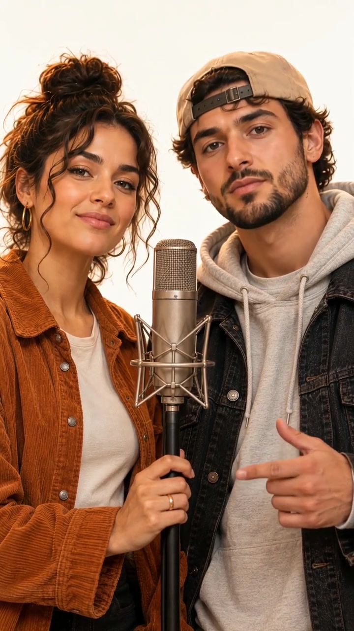 The Studio Session selected scene